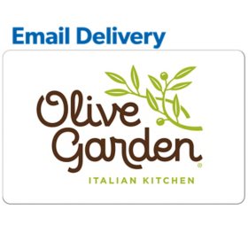 Olive Garden Email Delivery Gift Card, Various Amounts