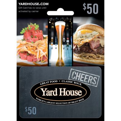 Yard House $50 Gift Card - Sam's Club