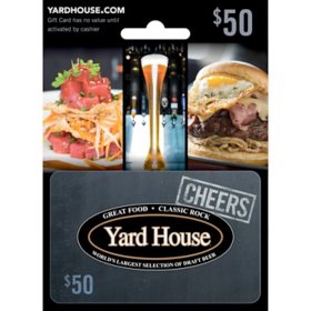 Yard House $50 Gift Card