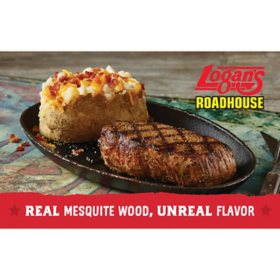 Logan's Steakhouse $100 Gift Card Multi-Pack, 4 x $25