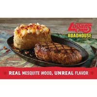Logan's Steakhouse $100 Value Gift Cards - 4 x $25