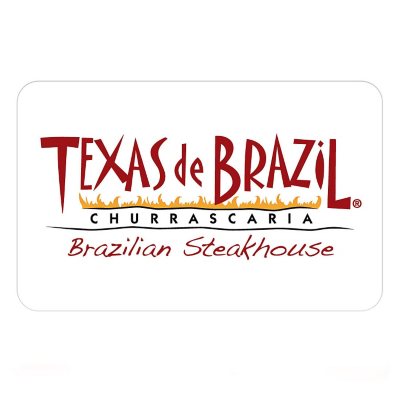Texas de Brazil Brazilian Steakhouse $100 Gift Card for $79.98