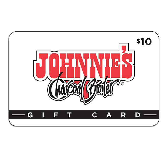 Johnnie's Charcoal Broiler $50 Value Gift Cards - 5 x $10