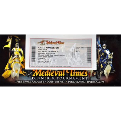 Baltimore, MD  Medieval Times Dinner & Tournament