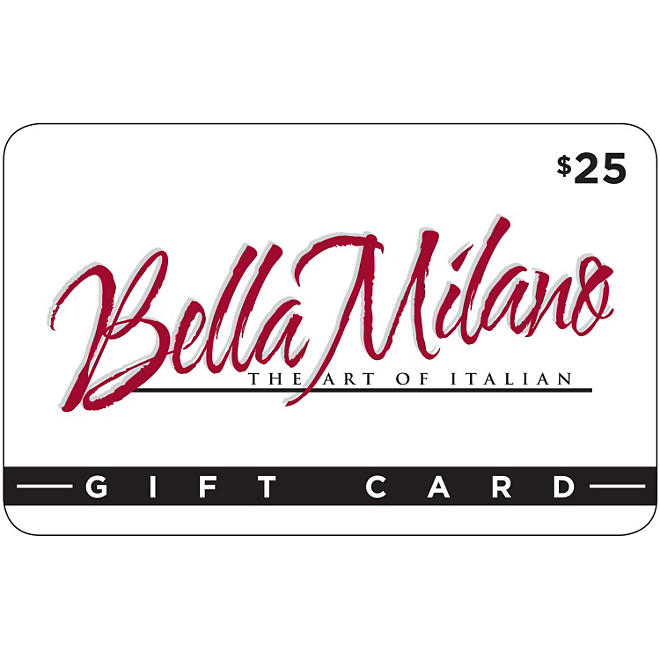 Bella Milano - 4 x $25 for $80