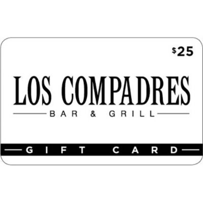 Los Compadres Mexican Bar & Grill Gift Card 2/25 Sam's Club