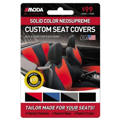 Coverking Solid Color Neosupreme Custom Seat Covers - $99 - Sam's Club