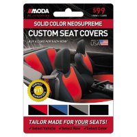 Coverking Solid Color Neosupreme Custom Seat Covers - $99