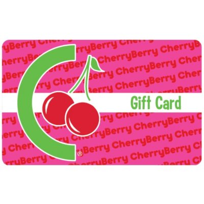 Cherry Berry Yogurt Bar 50 MultiPack 5/10 Gift Cards Sam's Club