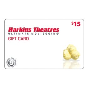 Harkins Theatres $100 Value Gift Cards - 5 x $20