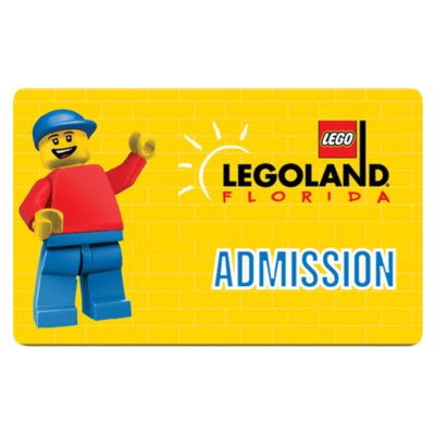 Legoland admission new arrivals