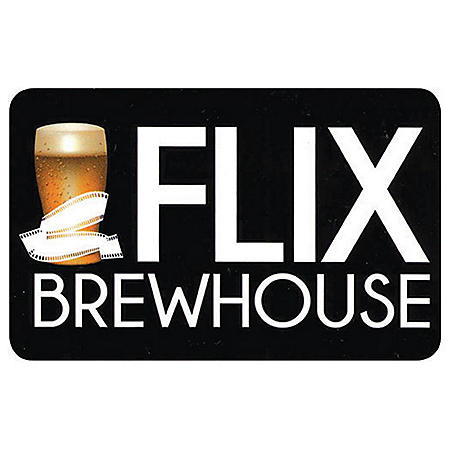 Flix Brewhouse $50 Gift Card - 5 x $10 - Sam's Club