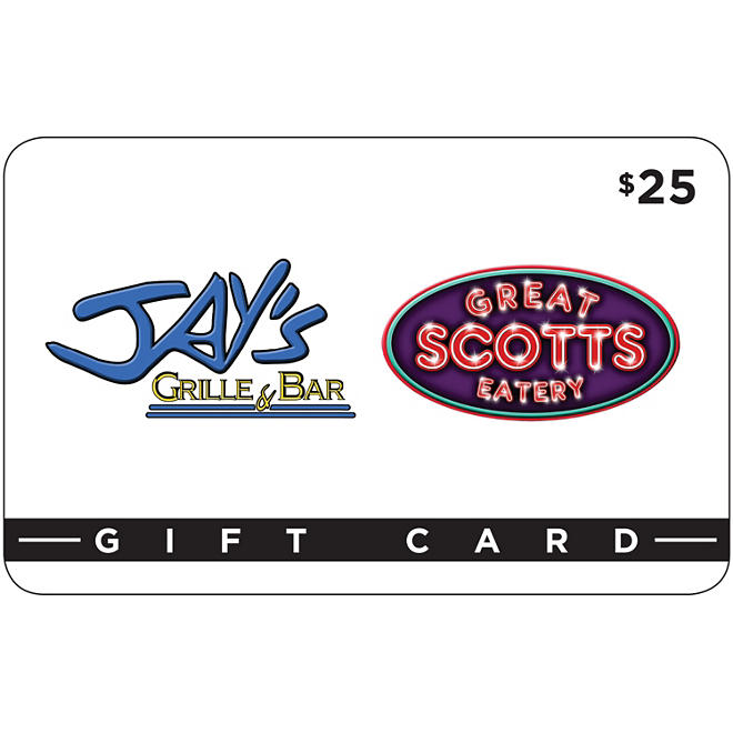 Jay's Grille and Bar - 2 x $25