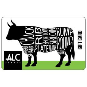 Austin Land and Cattle Steaks $100 Gift Card Multi-Pack, 2 x $50