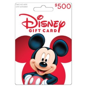 Disney $500 Gift Card