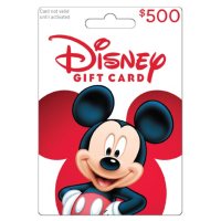 Disney Gift Card - $500