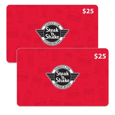 $0 STEAK 'N SHAKE Happy Mother's Day 2011 Gift Card with Wild Flower Seeds 