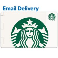 Starbucks Various eGift Amounts - (Email Delivery)