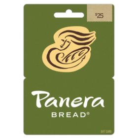 Gift Cards For Sale Sam S Club - panera 25 gift card