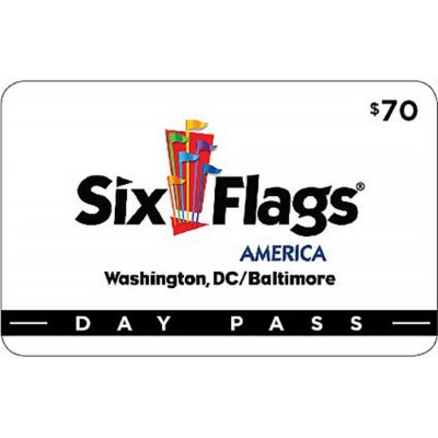 Six Flags America 69 Pass for 54.98 Sam's Club