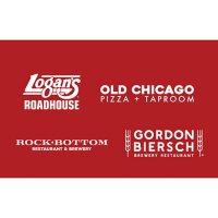 Rock Bottom, Chophouse, Old Chicago & Walnut Brewery $100 Gift Cards - 4 x $25