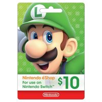 Nintendo eGift Card - Various Amounts (Email Delivery)