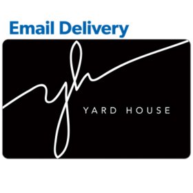 Yard House Email Delivery Gift Card, Various Amounts