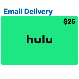 Hulu E-Gift Cards - Various Amounts (Email Delivery)