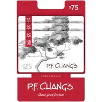 P. F. Chang's Gift Cards - 3 x $25