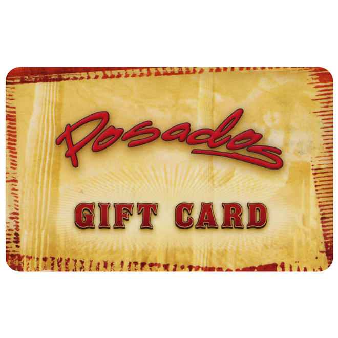 Posados $50 Multi-Pack - 2/$25 Gift Cards