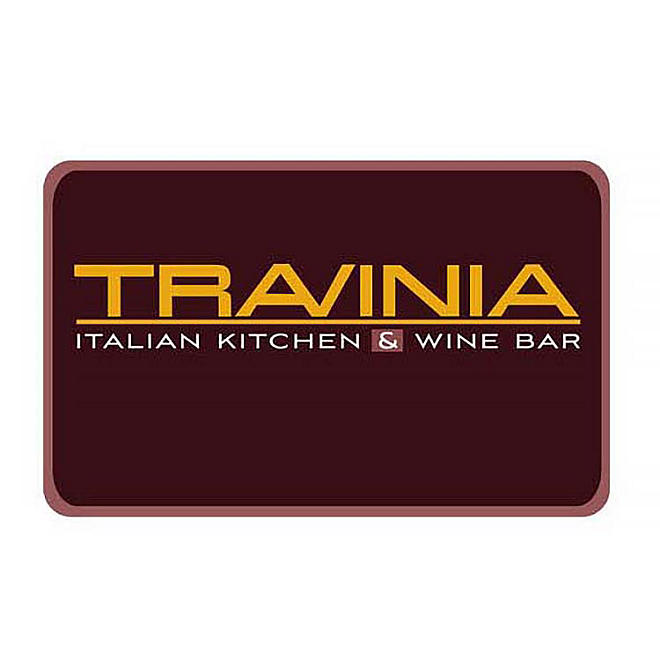 Travinia Italian Kitchen & Wine Bar $50 Gift Card
