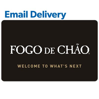 Fogo De Chao-Brazilian Steakhouse Email Delivery Gift Card