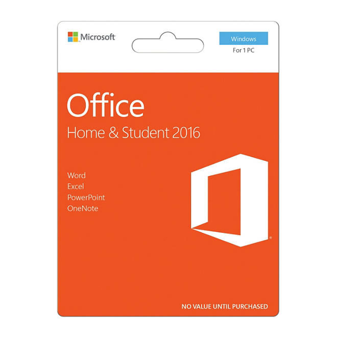 Microsoft Office Home & Student 2016, 1 PC