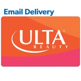 Ulta Cosmetics $50 Email Delivery Gift Card