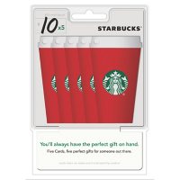 Starbucks Red Cup - 5 X $10