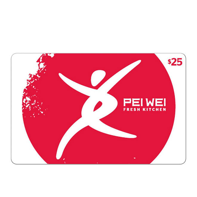 Pei Wei Gift Cards - 3 x $25
