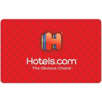 Hotels.com eGift Card Various Amounts (Email Delivery)