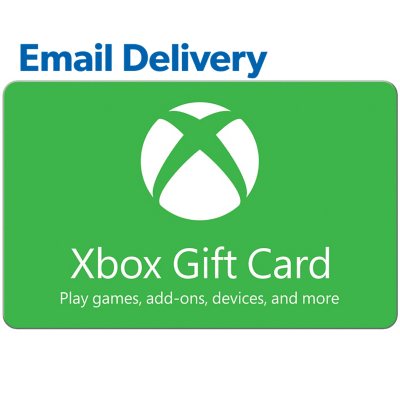 schuintrekken perspectief Systematisch Xbox Live eGift Card - Various Amounts (Email Delivery) - Sam's Club
