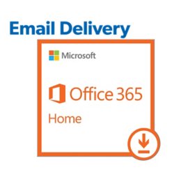 Microsoft Office 365 Home eGift Card (Email Delivery)