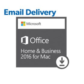 Microsoft Office Home and Business for Mac eGift Card (Email Delivery) 