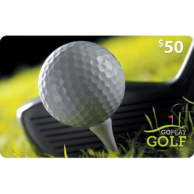 Go Play Golf Gift Card - $60 Plus $10 Bonus