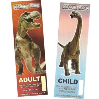 Dinosaur World Florida Gift Card - Family 4 Pack (Plant City, FL Location)