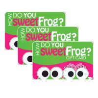 SweetFrog Premium Frozen Yogurt Shop $30 Gift Cards - 3 x $10