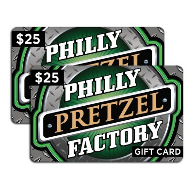 $15 Gift Card – Philly Pretzel Factory Gifts