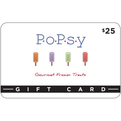 POPSY'S POPSICLES 50 MP 5 X 10 Sam's Club