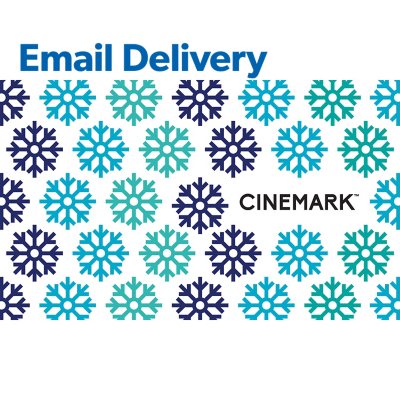 Cinemark eGift Card - Various Values (Email Delivery) - Sam's Club