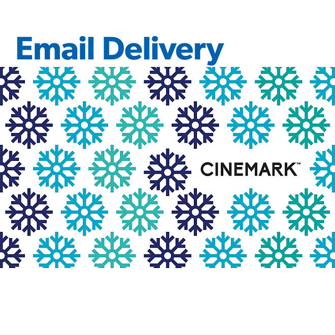 Cinemark Email Delivery Gift Card, Various Amounts