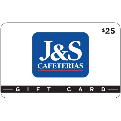 J&S Cafeteria 2 x $25 for $40 - Sam's Club
