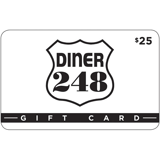 Diner 248 2 x $25 for $40