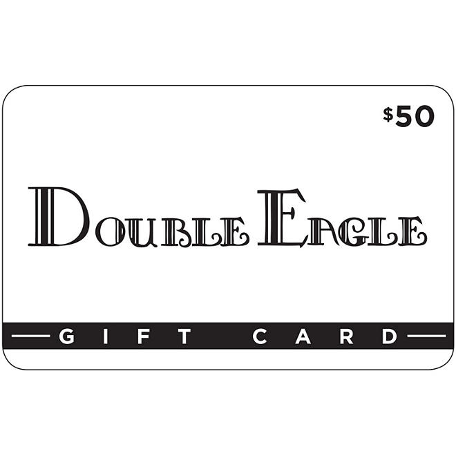 Double Eagle Restaurant - 2 x $50
